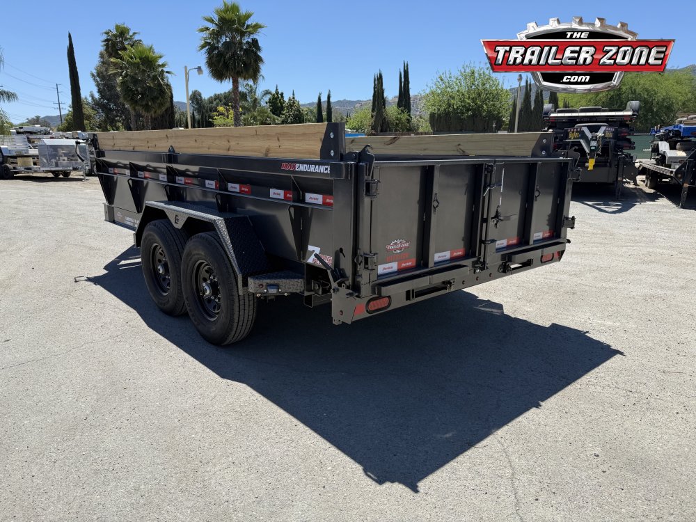2026 LIBERTY LD14K 83" X 14' DUMP TRAILER