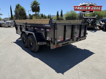 2026 LIBERTY LD14K 83" X 14' DUMP TRAILER