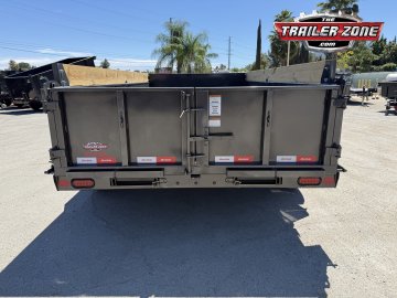 2026 LIBERTY LD14K 83" X 14' DUMP TRAILER