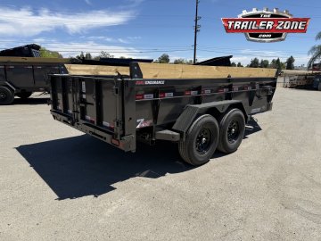 2026 LIBERTY LD14K 83" X 14' DUMP TRAILER
