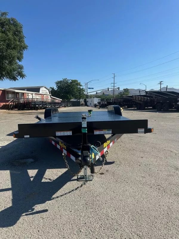 83"x216" Big Tex Trailers Car Hauler