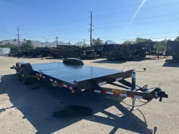 83"x216" Big Tex Trailers Car Hauler