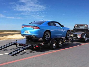 83"x216" Big Tex Trailers Car Hauler