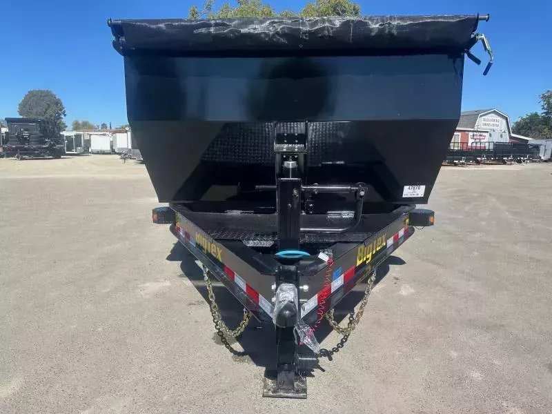 83"x156" Big Tex Trailers Dump