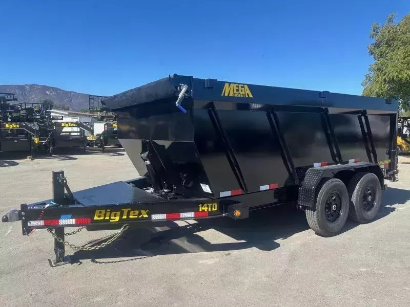 83"x156" Big Tex Trailers Dump
