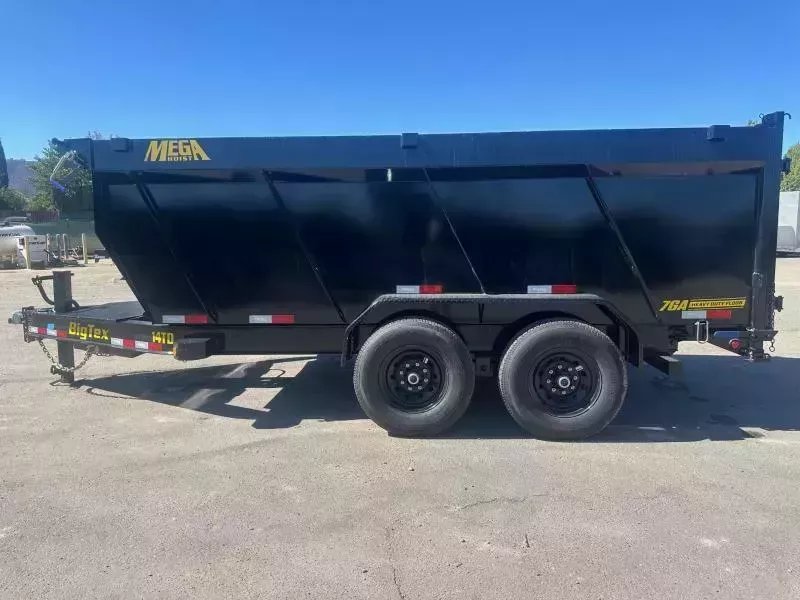 83"x156" Big Tex Trailers Dump
