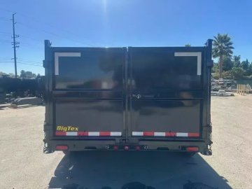 83"x156" Big Tex Trailers Dump
