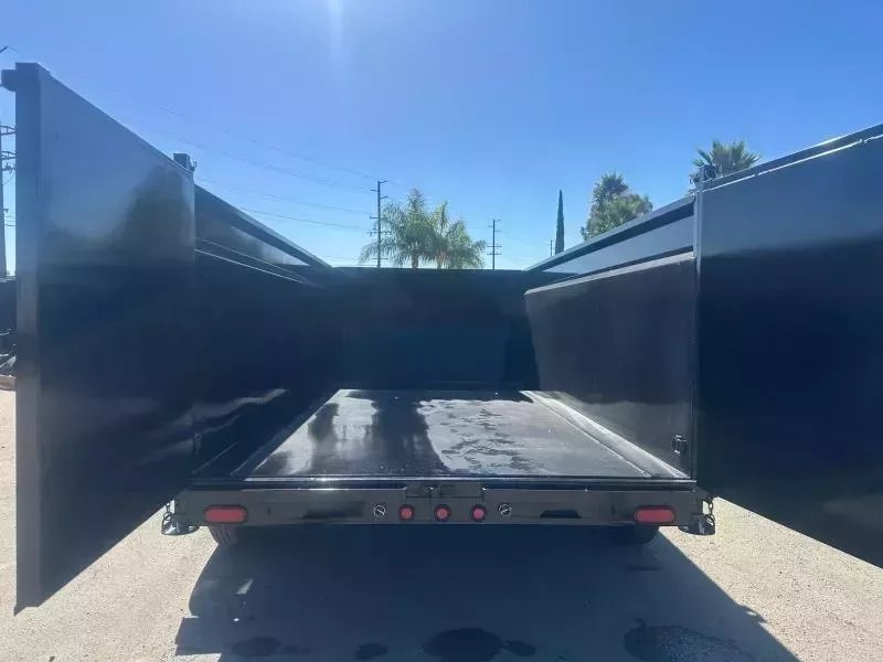 83"x156" Big Tex Trailers Dump
