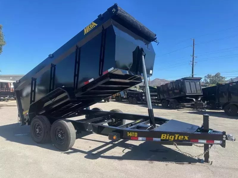 83"x156" Big Tex Trailers Dump