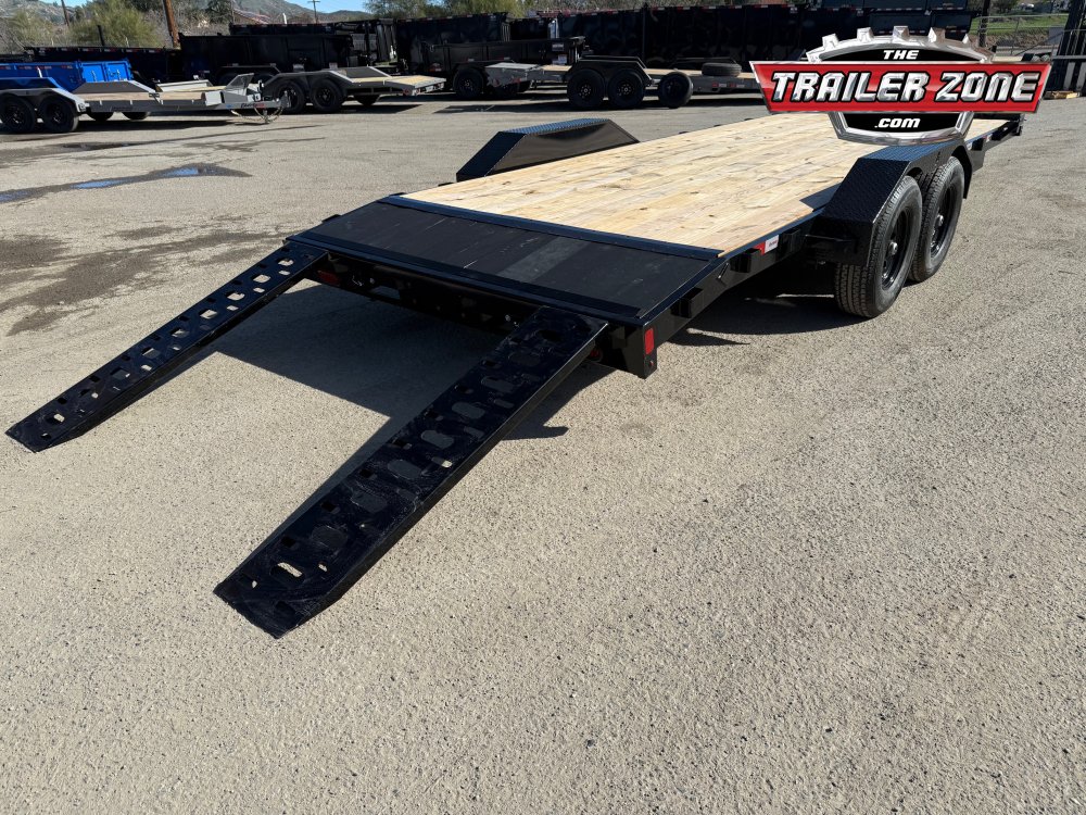 2026 LIBERTY LC10K- 83" x 20' CAR HAULER TRAILER