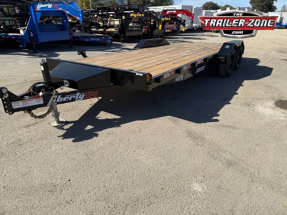 2026 LIBERTY LC10K- 83" x 20' CAR HAULER TRAILER