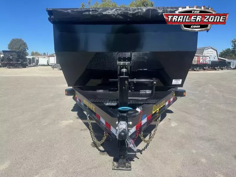 2027 Big Tex 14TD-16' P4 Dump Trailer