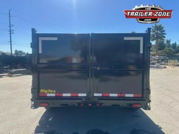 2027 Big Tex 14TD-16' P4 Dump Trailer