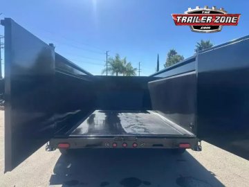2027 Big Tex 14TD-16' P4 Dump Trailer