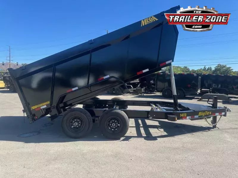 2027 Big Tex 14TD-16' P4 Dump Trailer