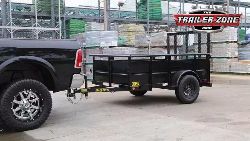 2027 Big Tex 30SV-10' Landscape