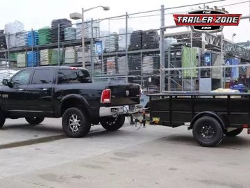 2027 Big Tex 30SV-10 Landscape Trailer
