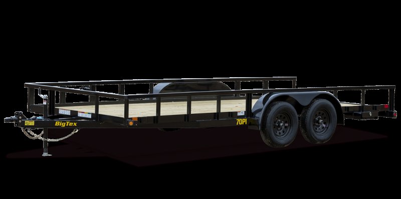 2025 Big Tex Trailers 70PI-20 Utility Trailer