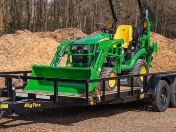 2025 Big Tex 70PI-20 Utility Trailer