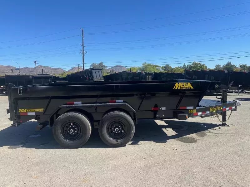 2026 Big Tex 14TD-14 Dump Trailer
