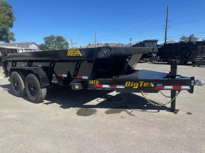 83"x156" Big Tex Trailers Dump