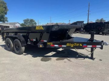 83"x156" Big Tex Trailers Dump