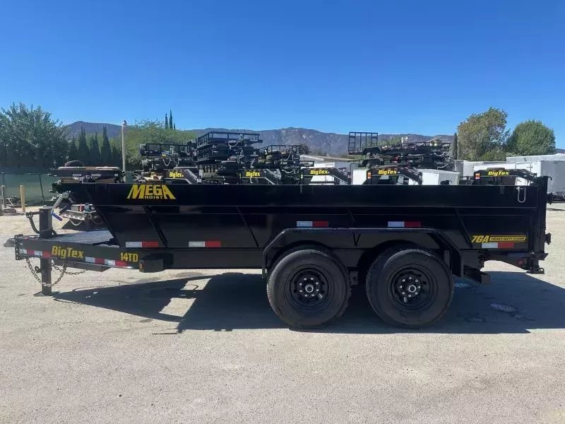 83"x156" Big Tex Trailers Dump