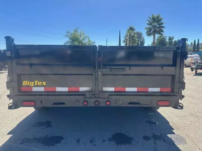 83"x156" Big Tex Trailers Dump