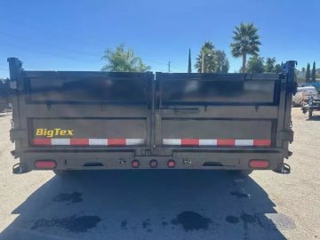 83"x156" Big Tex Trailers Dump