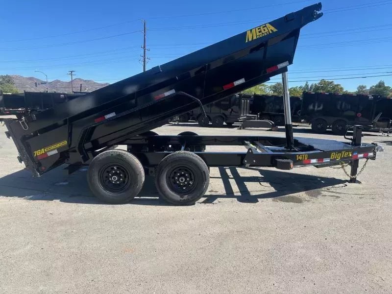 83"x156" Big Tex Trailers Dump