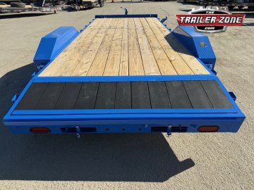 2026 LIBERTY LC10K- 83" x 18' CAR HAULER TRAILER