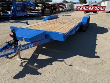 2026 LIBERTY LC10K- 83" x 18' CAR HAULER TRAILER