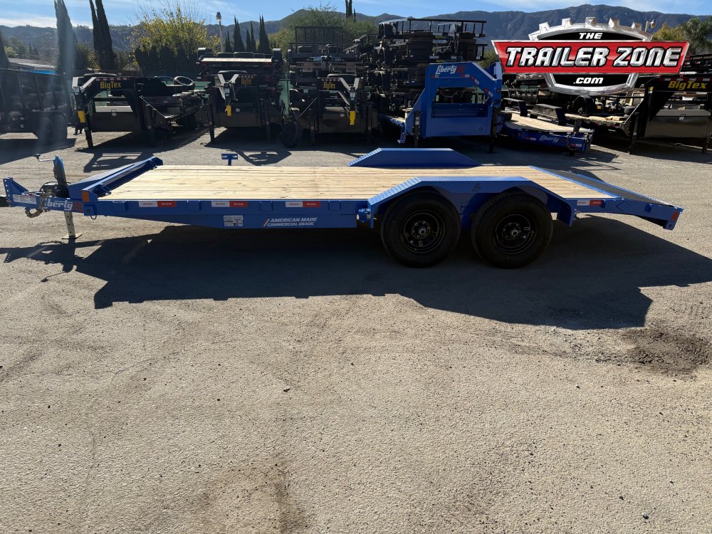 2026 LIBERTY LC10K- 83" x 18' CAR HAULER TRAILER