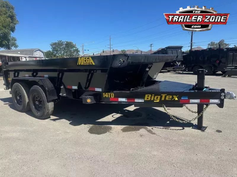 2027 Big Tex 14TD-14' Dump Trailer