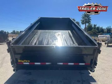 2027 Big Tex 14TD-14' Dump Trailer