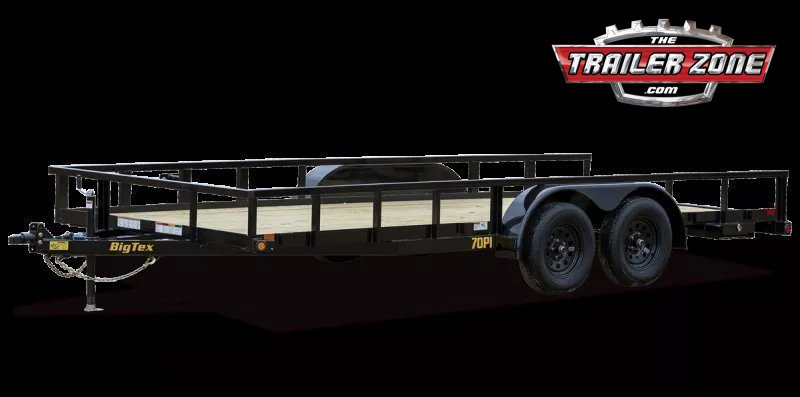 2027 Big Tex 70PI-16 Utility Trailer