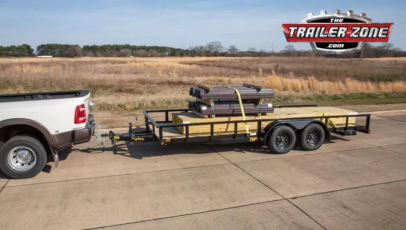 2027 Big Tex 70PI-16 Utility Trailer
