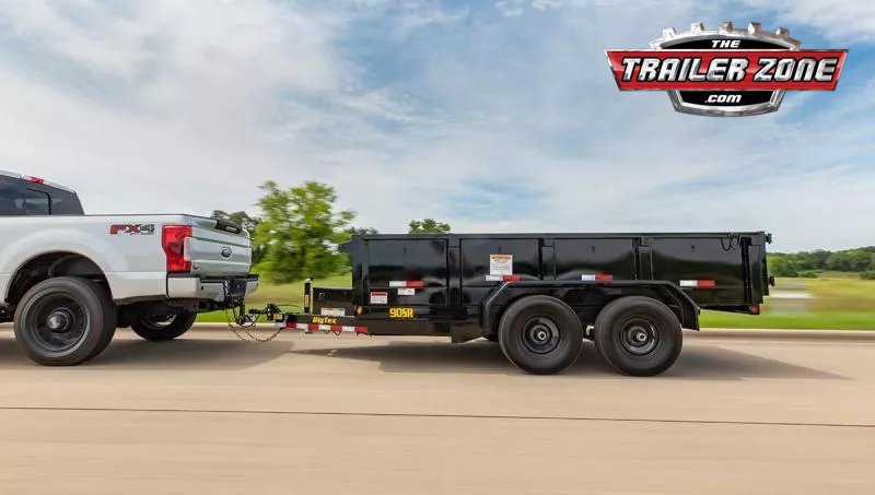 2027 Big Tex 90SR-12 Dump Trailer