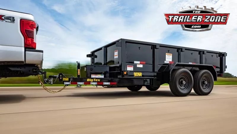 2027 Big Tex 90SR-12 Dump Trailer