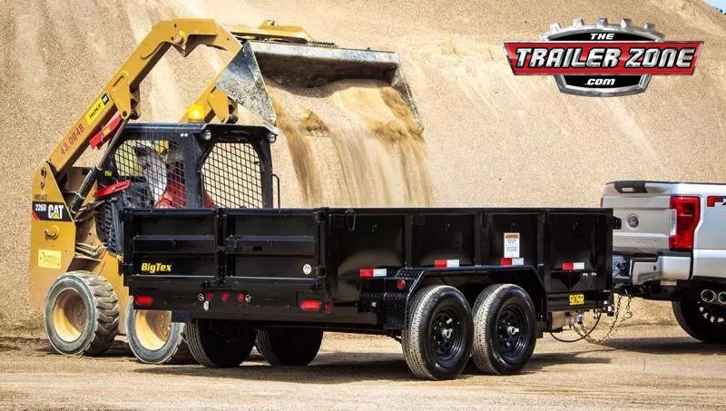 2027 Big Tex 90SR-12 Dump Trailer