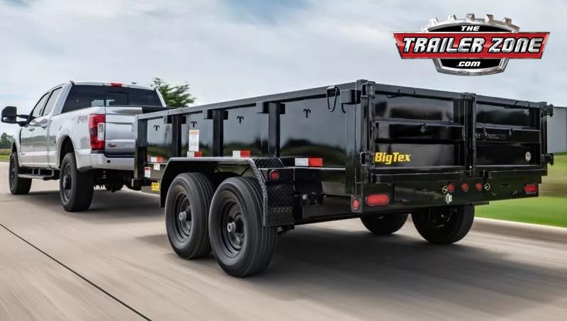 2027 Big Tex 90SR-12 Dump Trailer