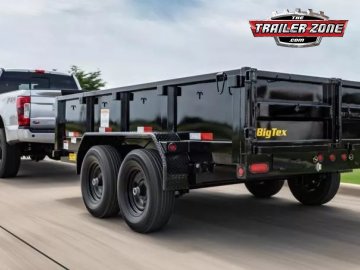 2027 Big Tex 90SR-12 Dump Trailer