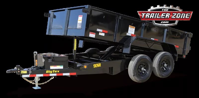 2027 Big Tex 90SR-12 Dump Trailer