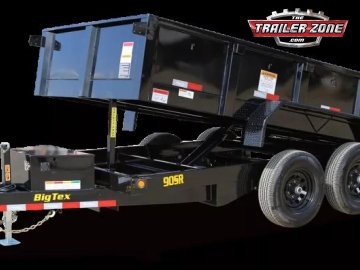 2027 Big Tex 90SR-12 Dump Trailer