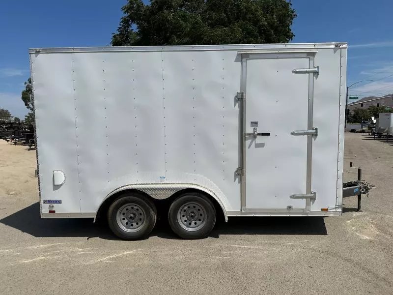 2026 Continental Cargo VHW 8'x14' TA Cargo Trailer