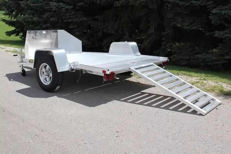 2026 Aluma MC2F Motorcycle Trailer