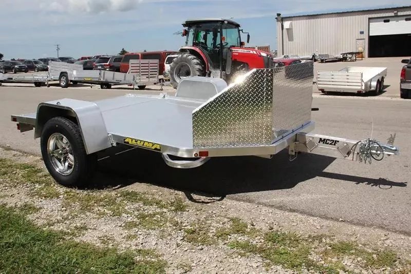 2026 Aluma MC2F Motorcycle Trailer