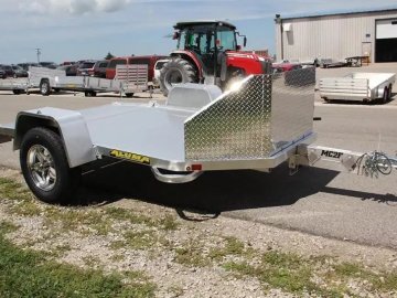 2026 Aluma MC2F Motorcycle Trailer