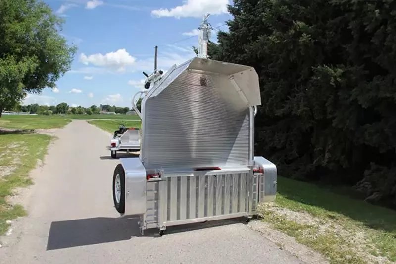 2026 Aluma MC2F Motorcycle Trailer