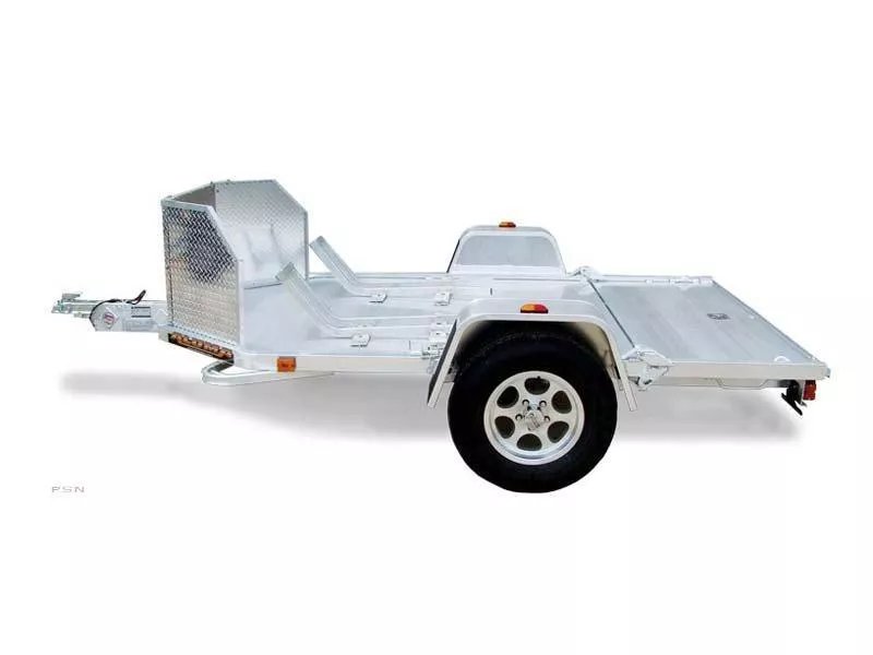 2026 Aluma MC2F Motorcycle Trailer